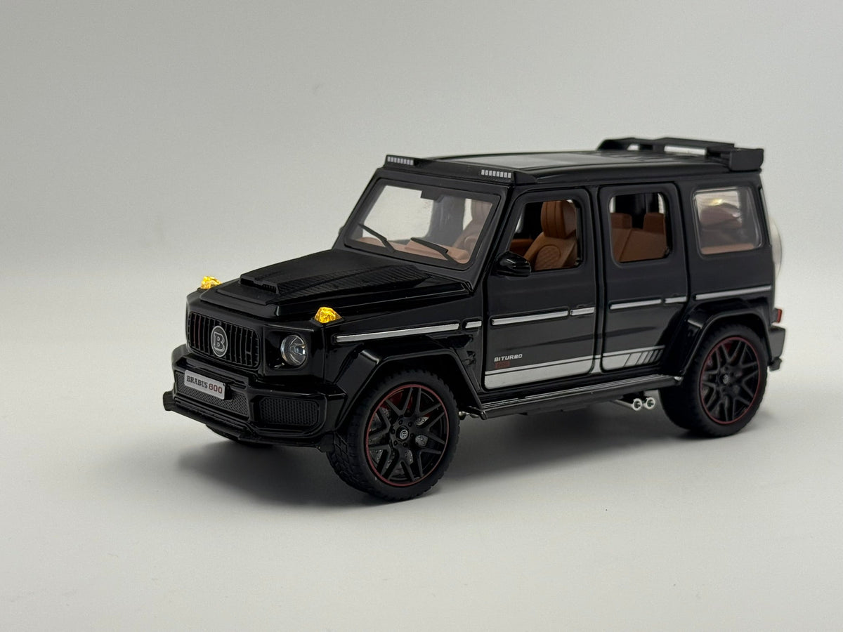 Aetron Brabus G800 1:32 diecast SUV model with the hood and a door open