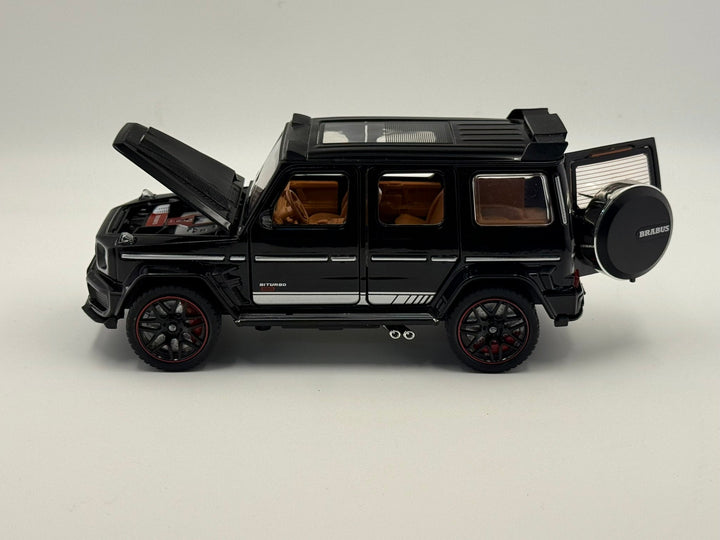 Aetron Brabus G800 1:32 diecast SUV with the hood and rear door open