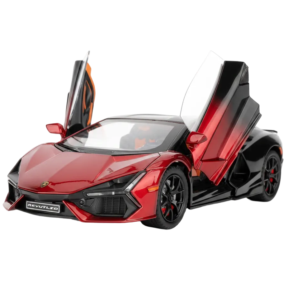Aetron Lamborghini Revuelto 1:24 Diecast Model — image 1