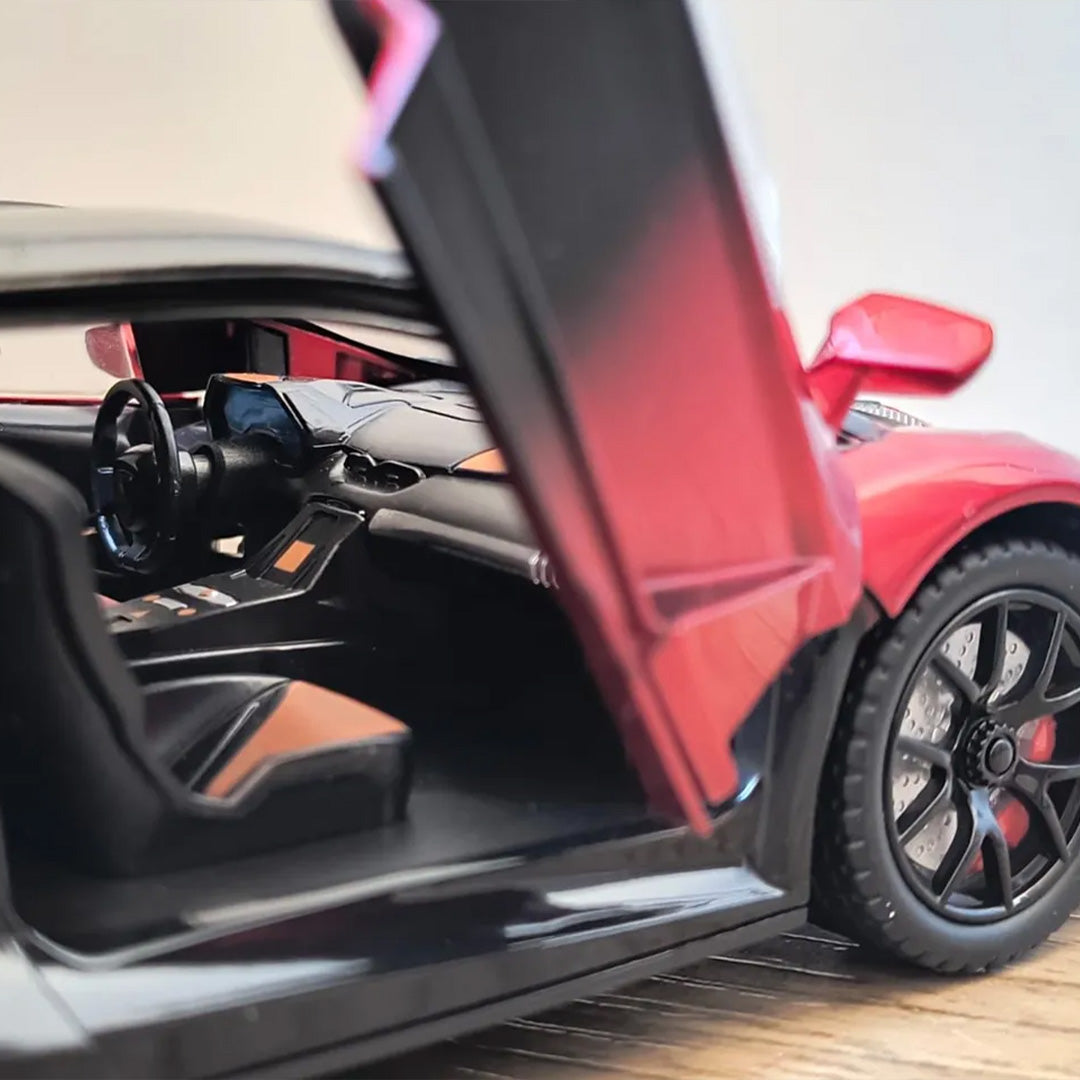 Aetron Lamborghini Revuelto 1:24 Diecast Model — image 7
