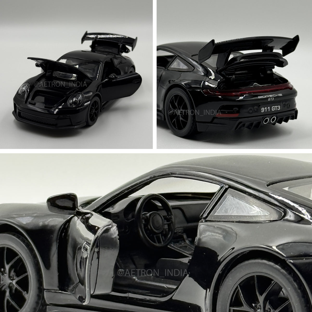 Aetron Porsche 911 GT3 1:32 Diecast Model — image 10