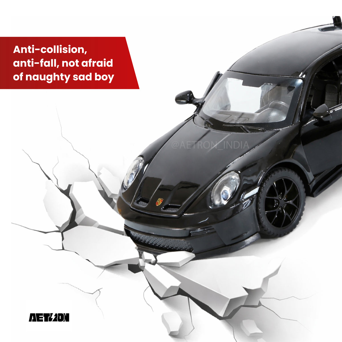 Aetron Porsche 911 GT3 1:32 Diecast Model — image 5