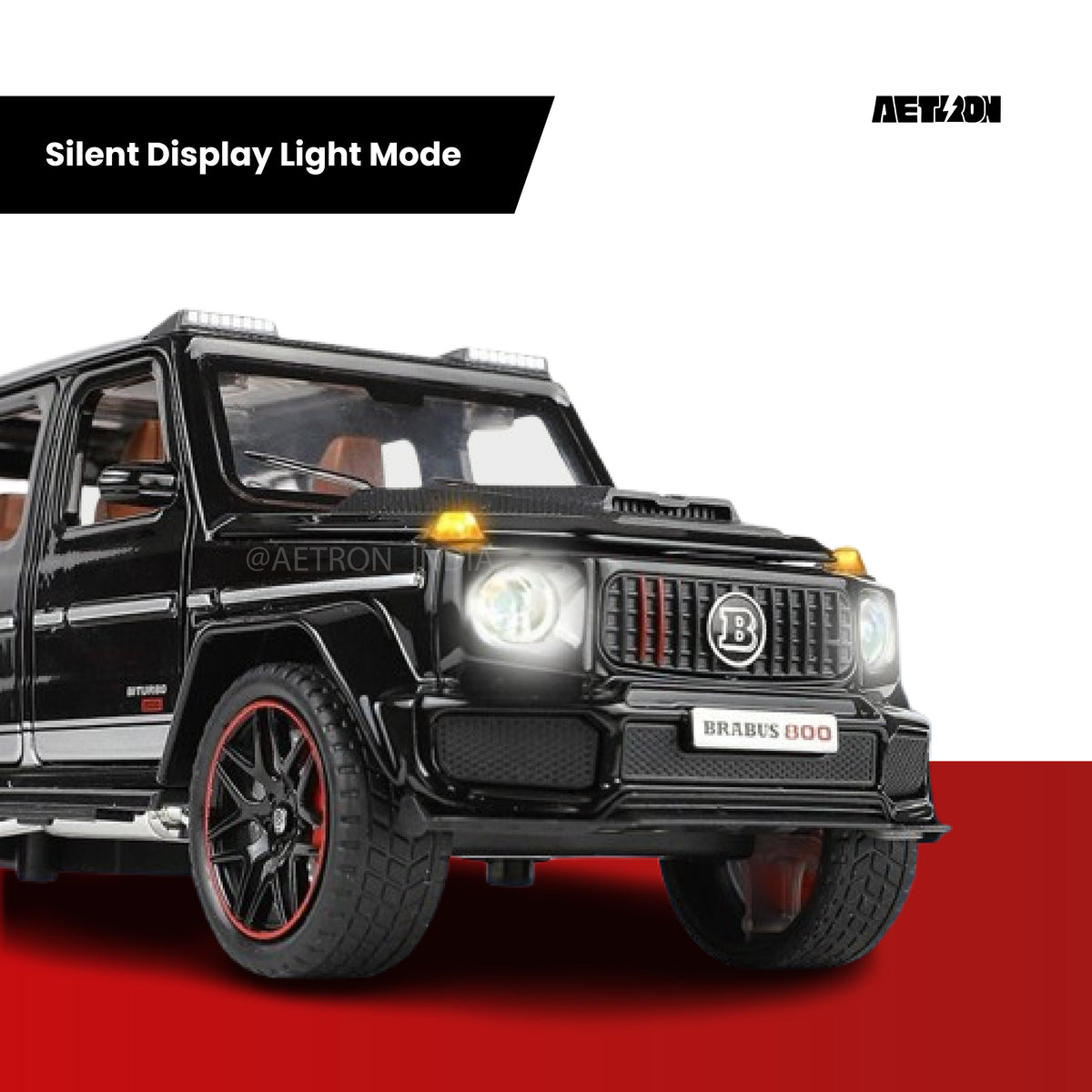 Aetron Brabus G800 SUV 1:32 Diecast Model — image 7