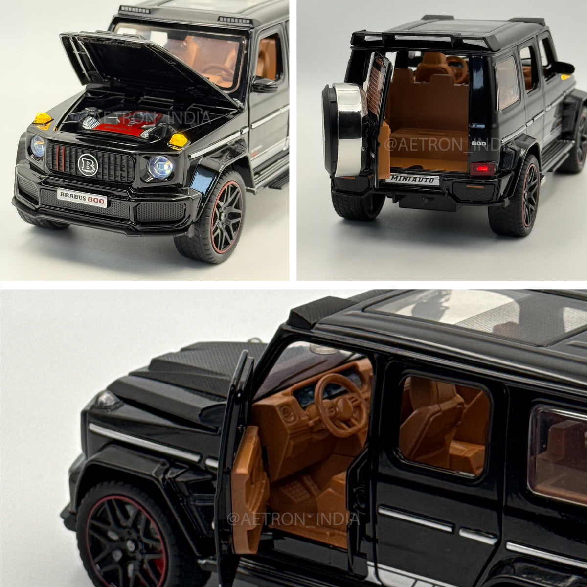 Aetron Brabus G800 SUV 1:32 Diecast Model — image 9