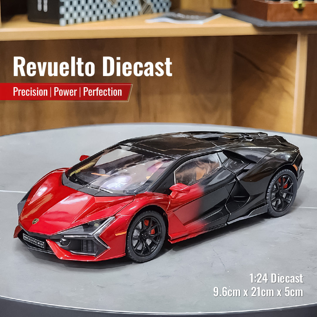 Aetron Lamborghini Revuelto 1:24 Diecast Model — image 2