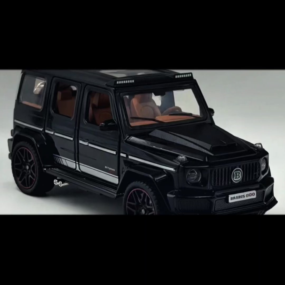 Aetron Brabus G800 SUV 1:32 Diecast Model — image 10